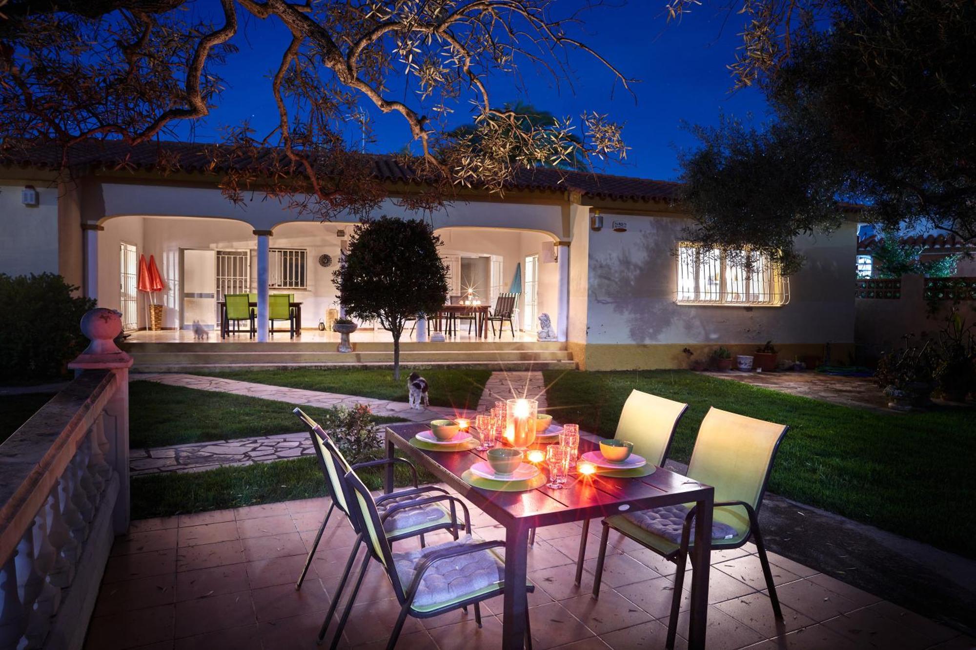 Villa With Great Pool Dog Friendly Vinaros Exterior photo